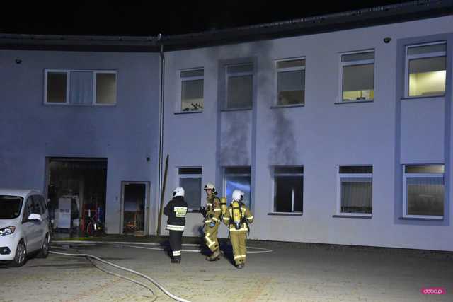 pożar