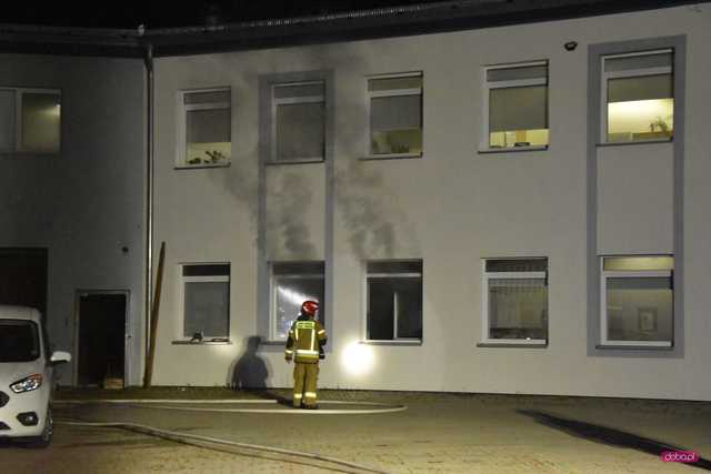 pożar