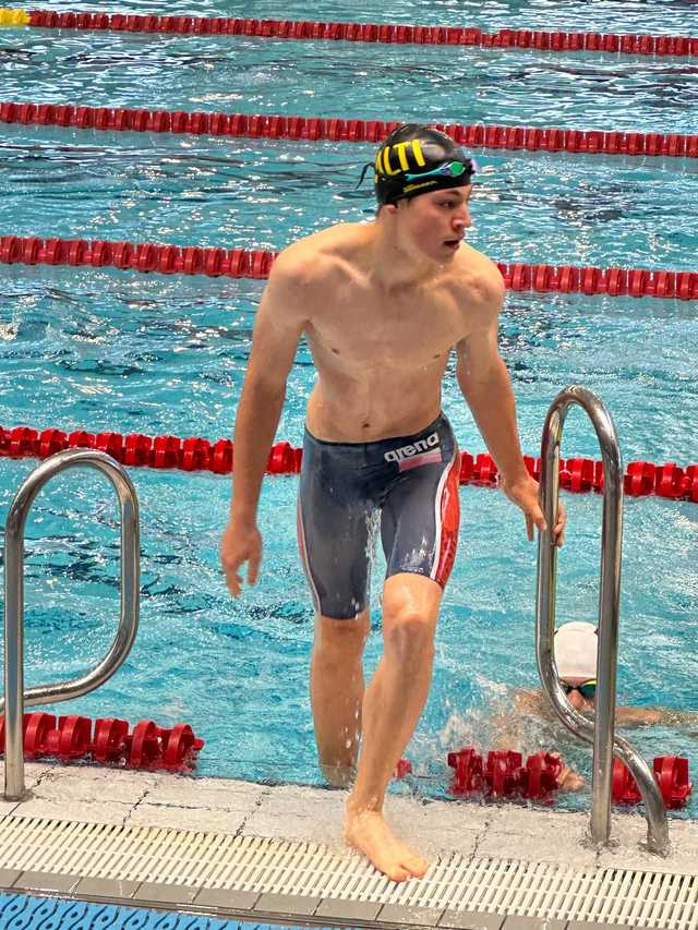 KS BALTI: Jan Cybart finalistą B na Mistrzostwach Polski Juniorów Młodszych w Pływaniu
