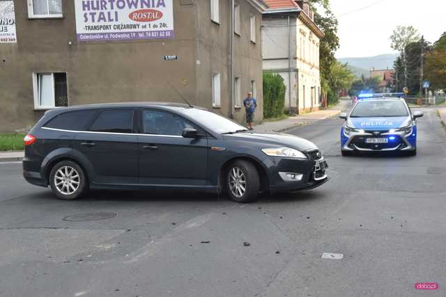 Kolizja w Pieszycach