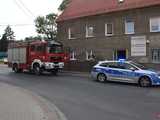 Kolizja w Pieszycach