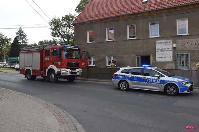 Kolizja w Pieszycach