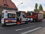 Kolizja w Pieszycach