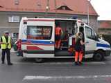 Kolizja w Pieszycach