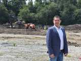 Burmistrz Niemczy o modernizacji stadionu miejskiego