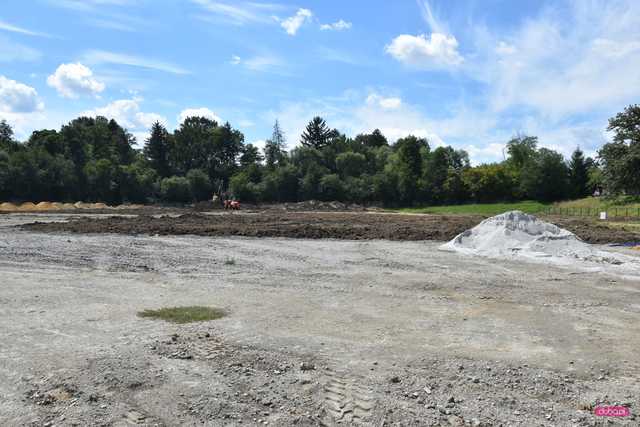 Burmistrz Niemczy o modernizacji stadionu miejskiego