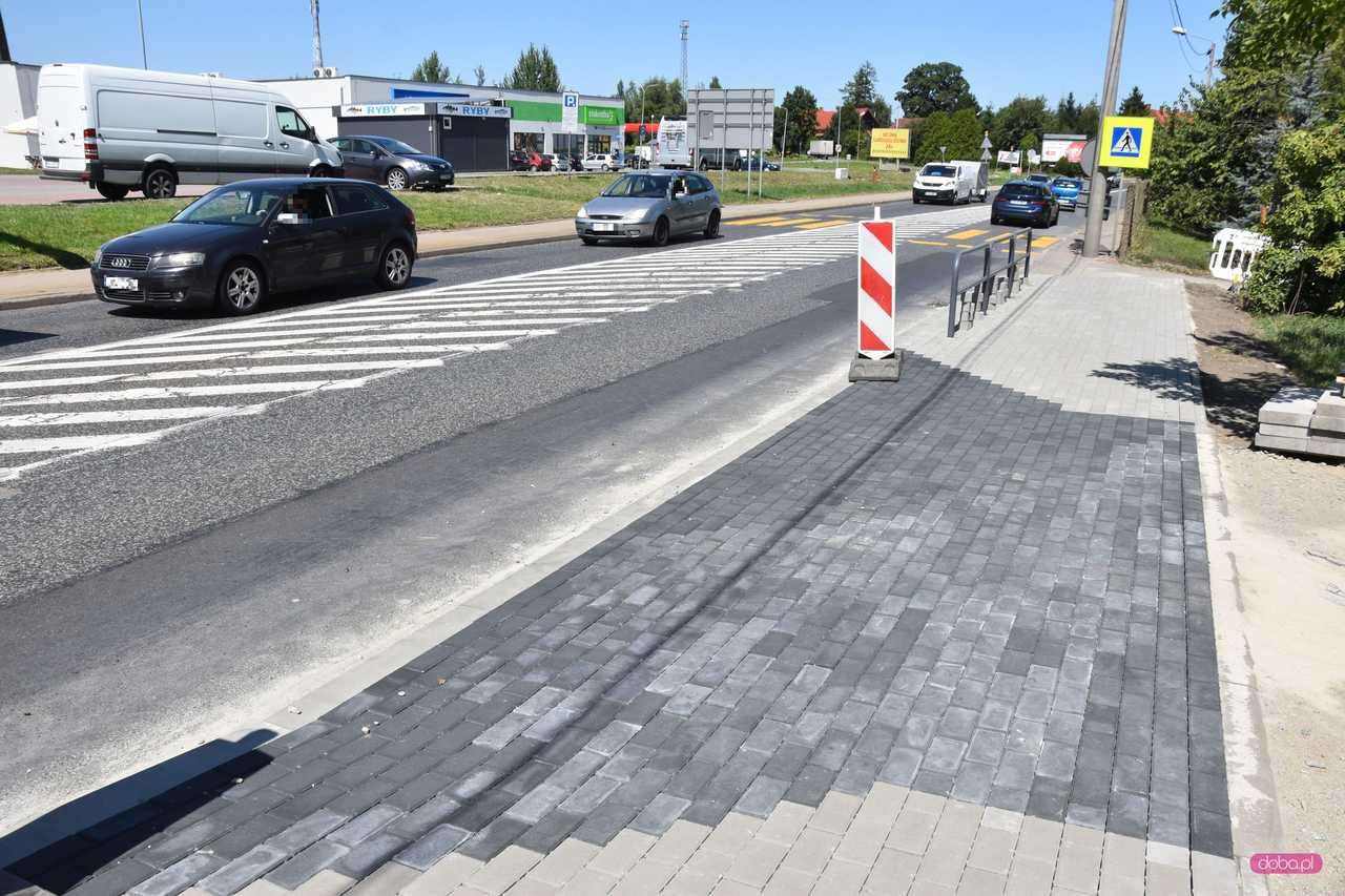 chodnik na dk8