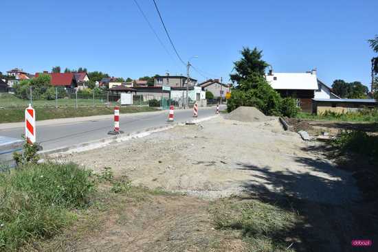 Inwestycje na terenie Łagiewnik