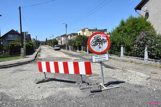 Inwestycje na terenie Łagiewnik