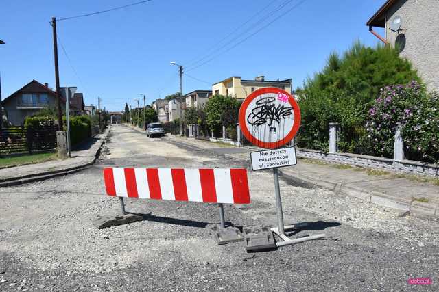 Inwestycje na terenie Łagiewnik