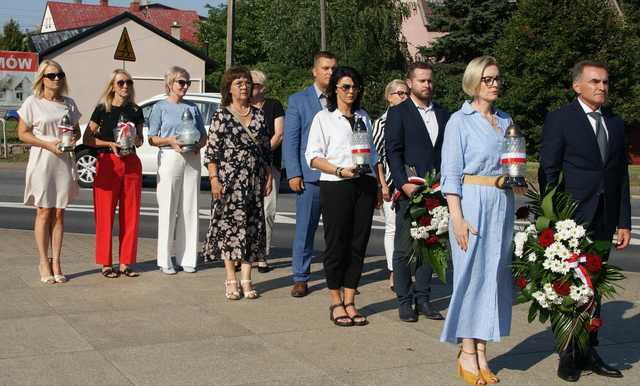80. rocznica wybuchu Powstania Warszawskiego - uroczystości w Łagiewnikach