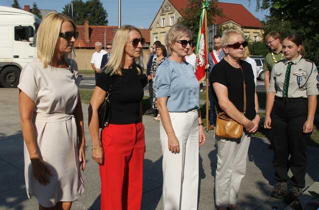 80. rocznica wybuchu Powstania Warszawskiego - uroczystości w Łagiewnikach