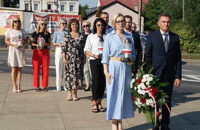 80. rocznica wybuchu Powstania Warszawskiego - uroczystości w Łagiewnikach