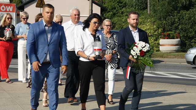80. rocznica wybuchu Powstania Warszawskiego - uroczystości w Łagiewnikach