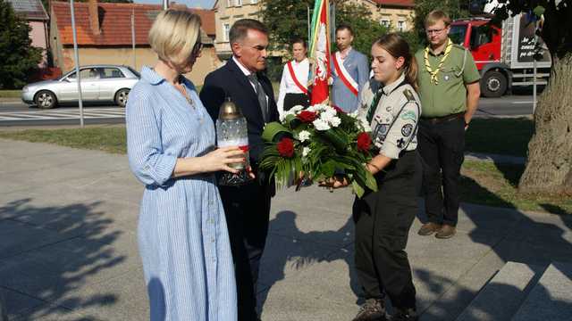 80. rocznica wybuchu Powstania Warszawskiego - uroczystości w Łagiewnikach