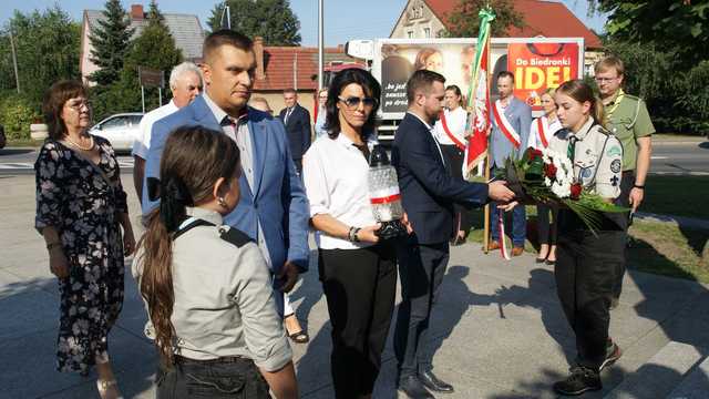 80. rocznica wybuchu Powstania Warszawskiego - uroczystości w Łagiewnikach
