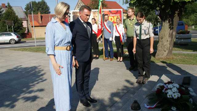 80. rocznica wybuchu Powstania Warszawskiego - uroczystości w Łagiewnikach