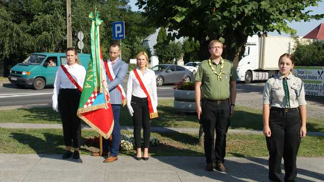 80. rocznica wybuchu Powstania Warszawskiego - uroczystości w Łagiewnikach