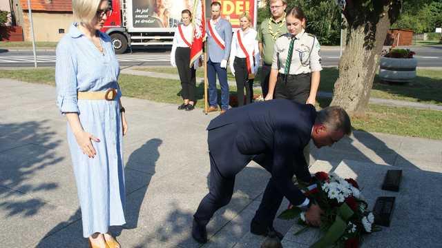 80. rocznica wybuchu Powstania Warszawskiego - uroczystości w Łagiewnikach