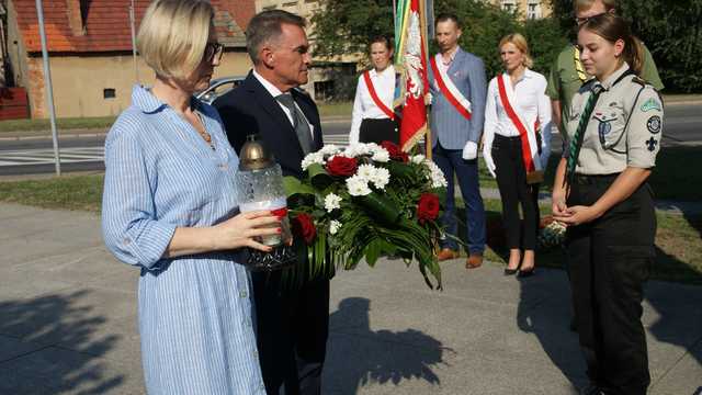 80. rocznica wybuchu Powstania Warszawskiego - uroczystości w Łagiewnikach