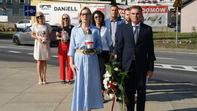 80. rocznica wybuchu Powstania Warszawskiego - uroczystości w Łagiewnikach