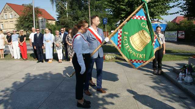 80. rocznica wybuchu Powstania Warszawskiego - uroczystości w Łagiewnikach