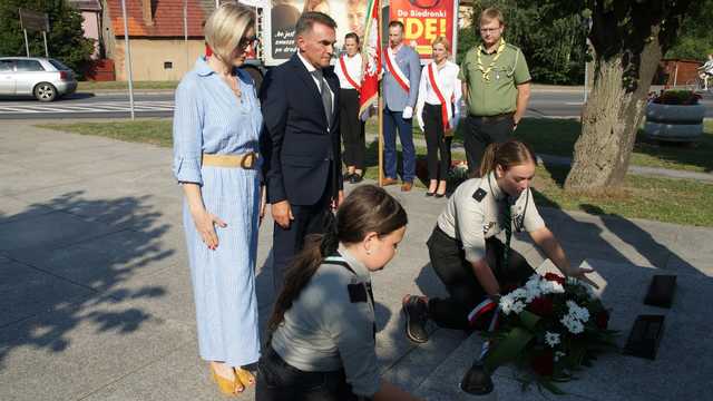 80. rocznica wybuchu Powstania Warszawskiego - uroczystości w Łagiewnikach
