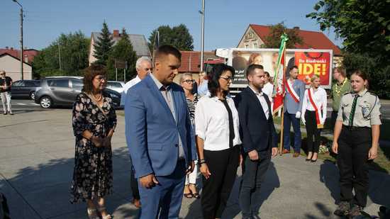80. rocznica wybuchu Powstania Warszawskiego - uroczystości w Łagiewnikach