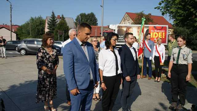 80. rocznica wybuchu Powstania Warszawskiego - uroczystości w Łagiewnikach