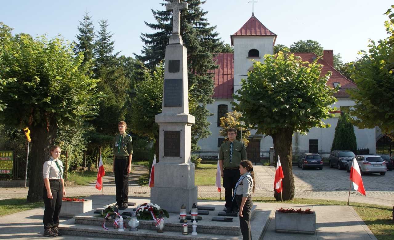 80. rocznica wybuchu Powstania Warszawskiego - uroczystości w Łagiewnikach