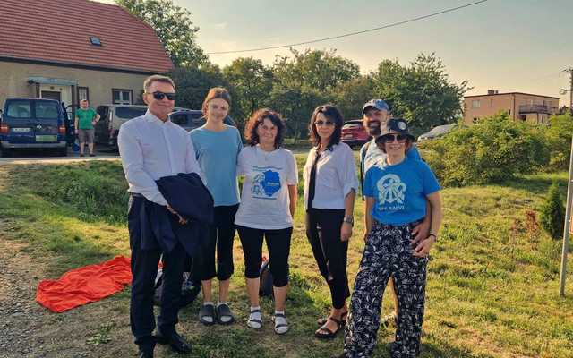 Pielgrzymka Świdnicka idzie przez gminę Łagiewniki