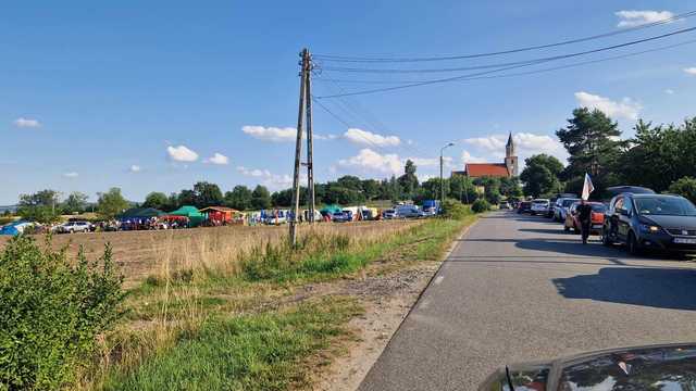 Pielgrzymka Świdnicka idzie przez gminę Łagiewniki