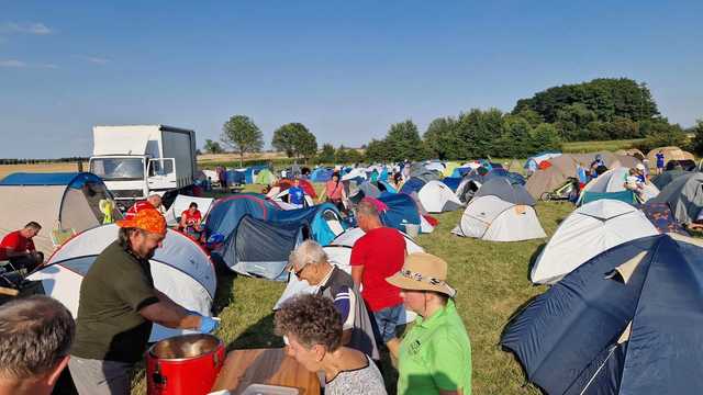 Pielgrzymka Świdnicka idzie przez gminę Łagiewniki