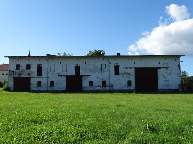 Budynek w Ostroszowicach