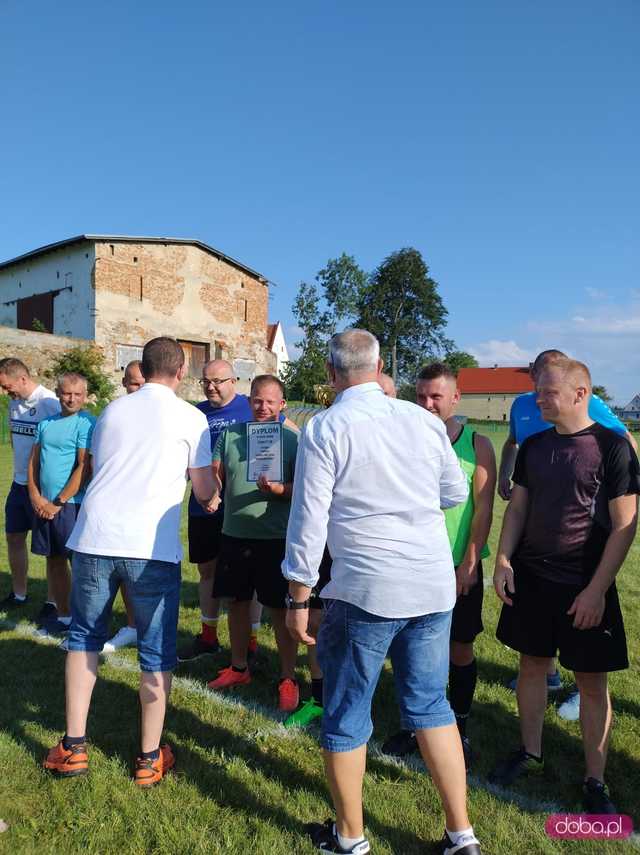 Sportowa rywalizacja w Ostroszowicach [FOTO]