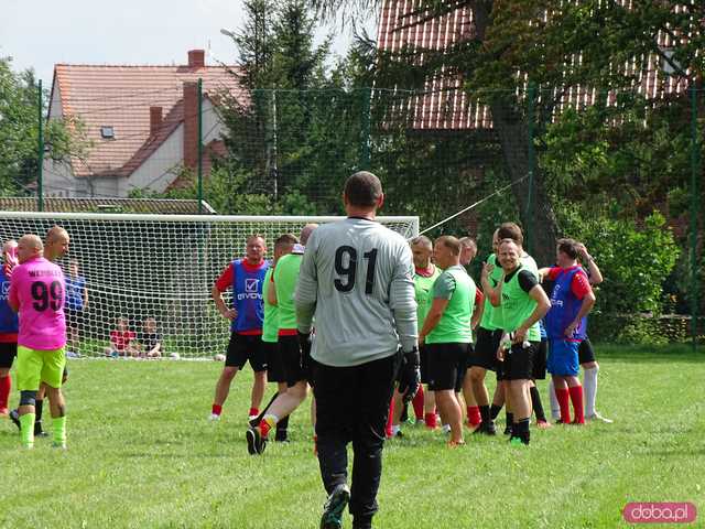 Sportowa rywalizacja w Ostroszowicach [FOTO]