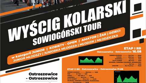 Zawody rowerowe dla dzieci - SOWIOGÓRSKI TOUR