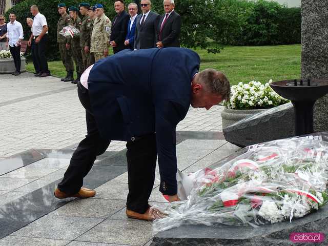 Obchody Święta Wojska Polskiego w Bielawie