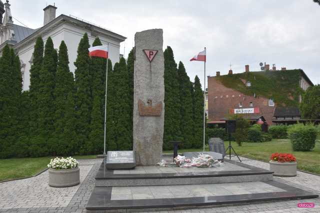 Obchody Święta Wojska Polskiego w Bielawie