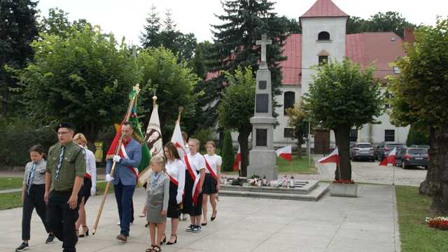 Święto Wojska Polskiego - uroczystości w Łagiewnikach