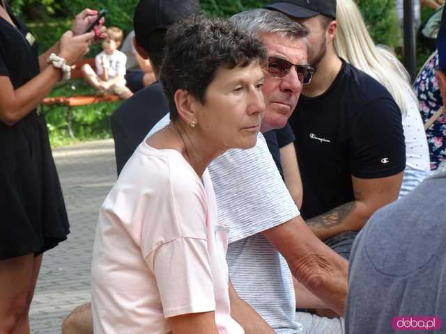 Festyn w bielawskim parku miejskim