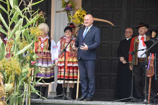 Piknik parafialno-dożynkowy w Piławie Górnej