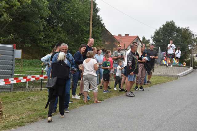 Dożynki wiejskie w Podlesiu