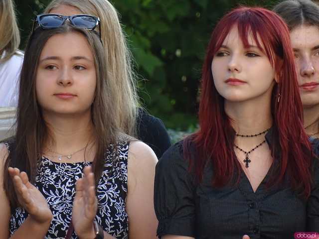 Rozpoczęcie roku szkolnego w 1 Liceum Ogólnokształcącym w Dzierżoniowie