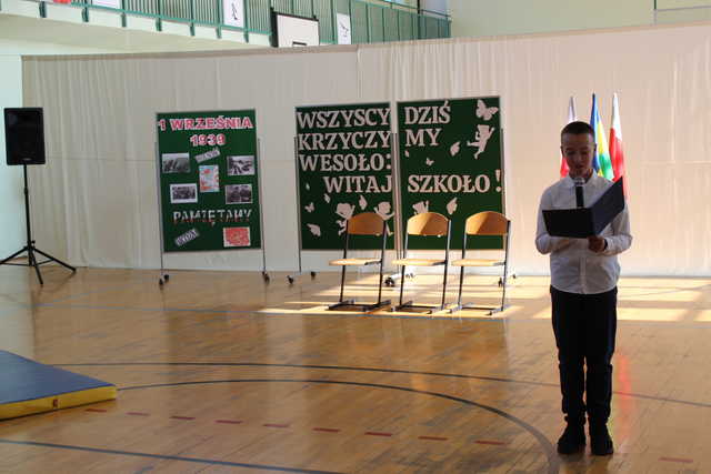 Rozpoczęcie roku szkolnego w Gminie Dzierżoniów