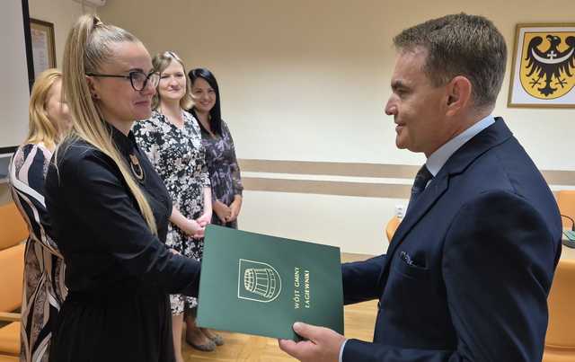 Awanse zawodowe nauczycieli w Gminie Łagiewniki