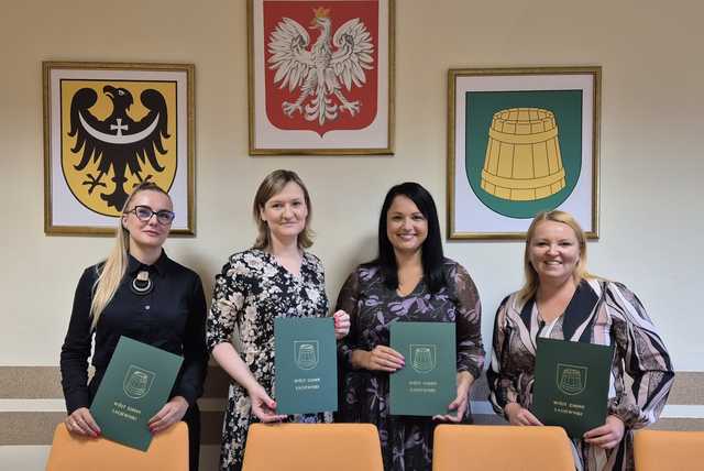 Awanse zawodowe nauczycieli w Gminie Łagiewniki