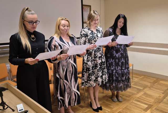 Awanse zawodowe nauczycieli w Gminie Łagiewniki