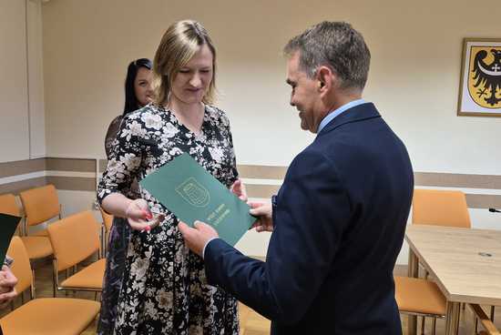 Awanse zawodowe nauczycieli w Gminie Łagiewniki