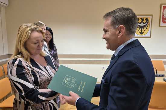 Awanse zawodowe nauczycieli w Gminie Łagiewniki